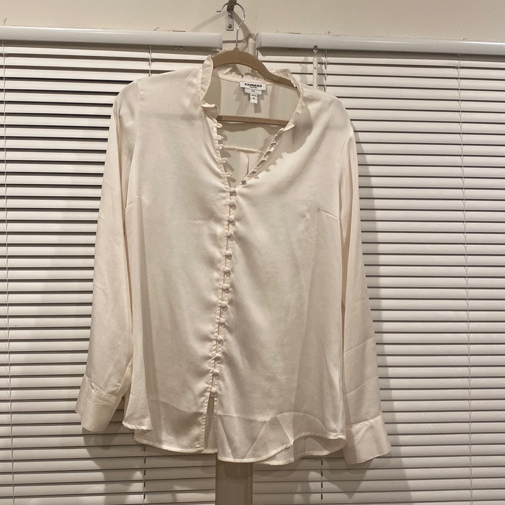 Beige blouse